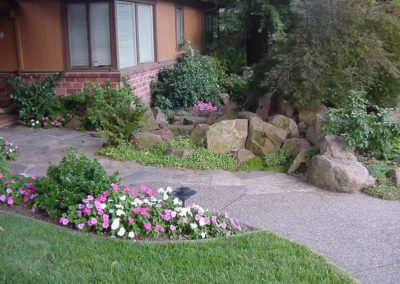 Landscape designer and contractor