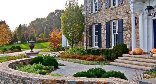 Front yard landscaping