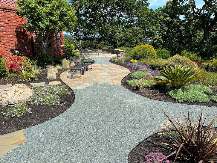 Landscape and garden